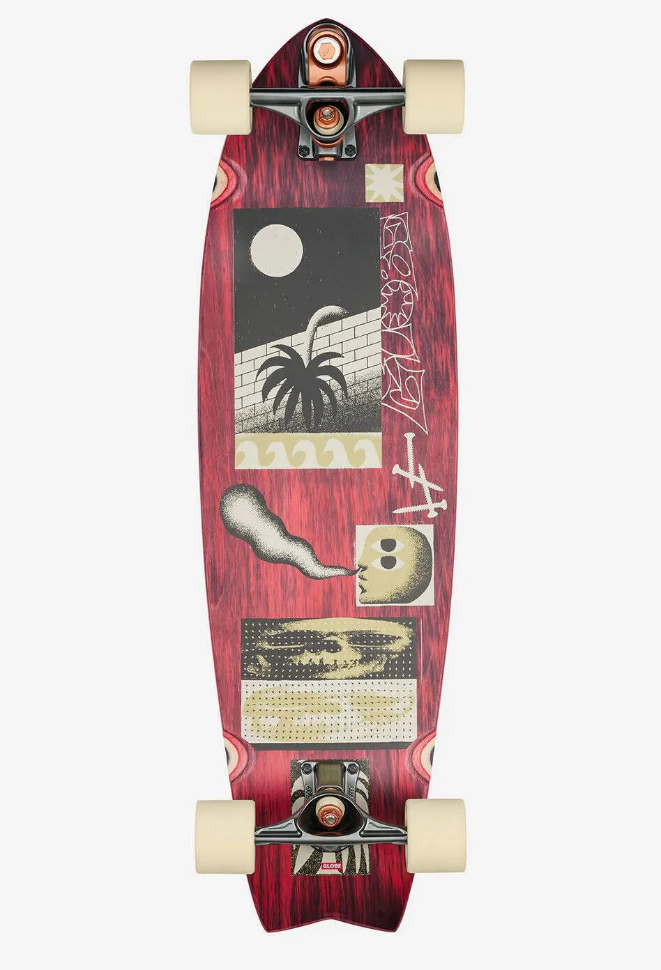 Globe Chromantic 33" SS Last In Surf Skate