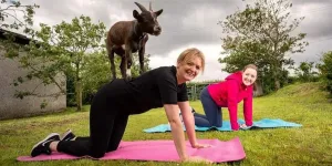 Goat Yoga - Sunday 23rd February 2025 11am