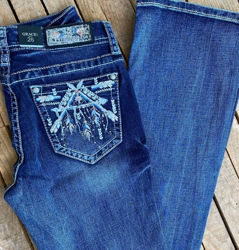Grace in La Jeans Womens Easy Fit (EB51672)