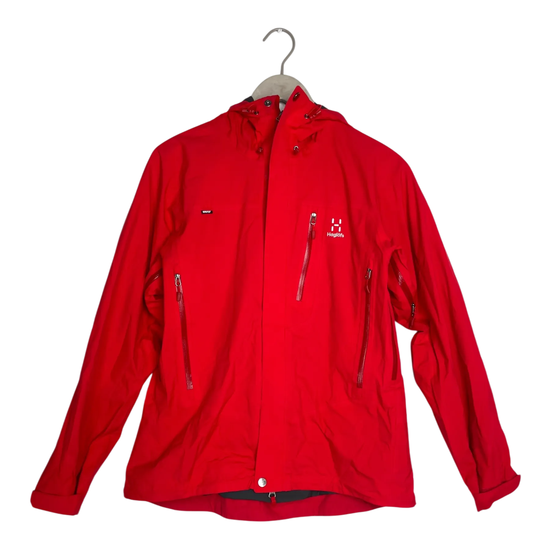 Haglöfs Gore-Tex shell jacket, red | woman L