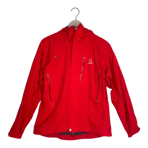 Haglöfs Gore-Tex shell jacket, red | woman L