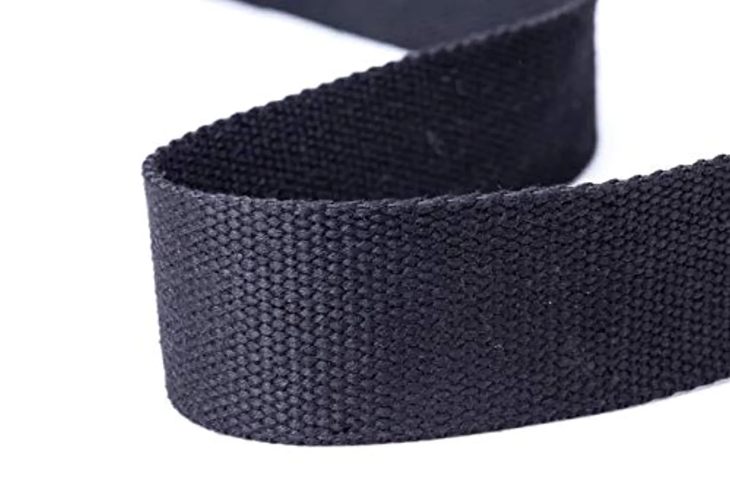 Heathyoga Correa de yoga hecha de algodón duradero con anillo en D ajustable, mejora la flexibilidad y la fuerza para yoga, estiramiento, fitness y terapia física, longitud 8.0 ft