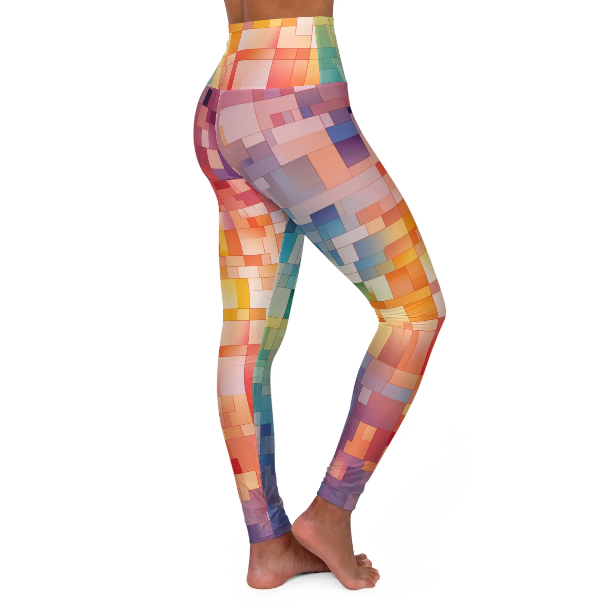 High Waisted Leggings - Gyda Amersfoort Ombre