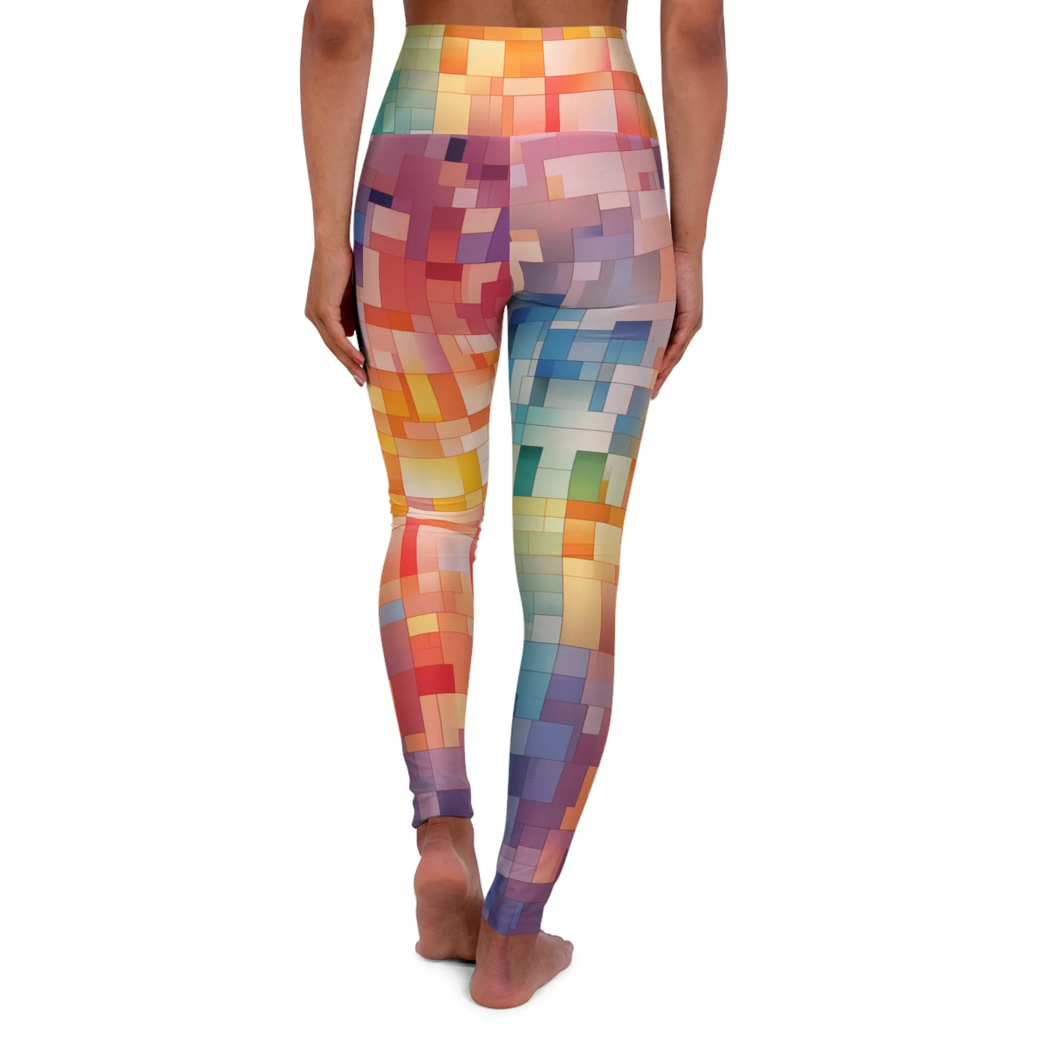 High Waisted Leggings - Gyda Amersfoort Ombre