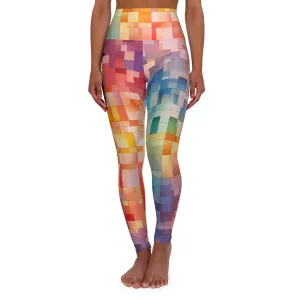 High Waisted Leggings - Gyda Amersfoort Ombre
