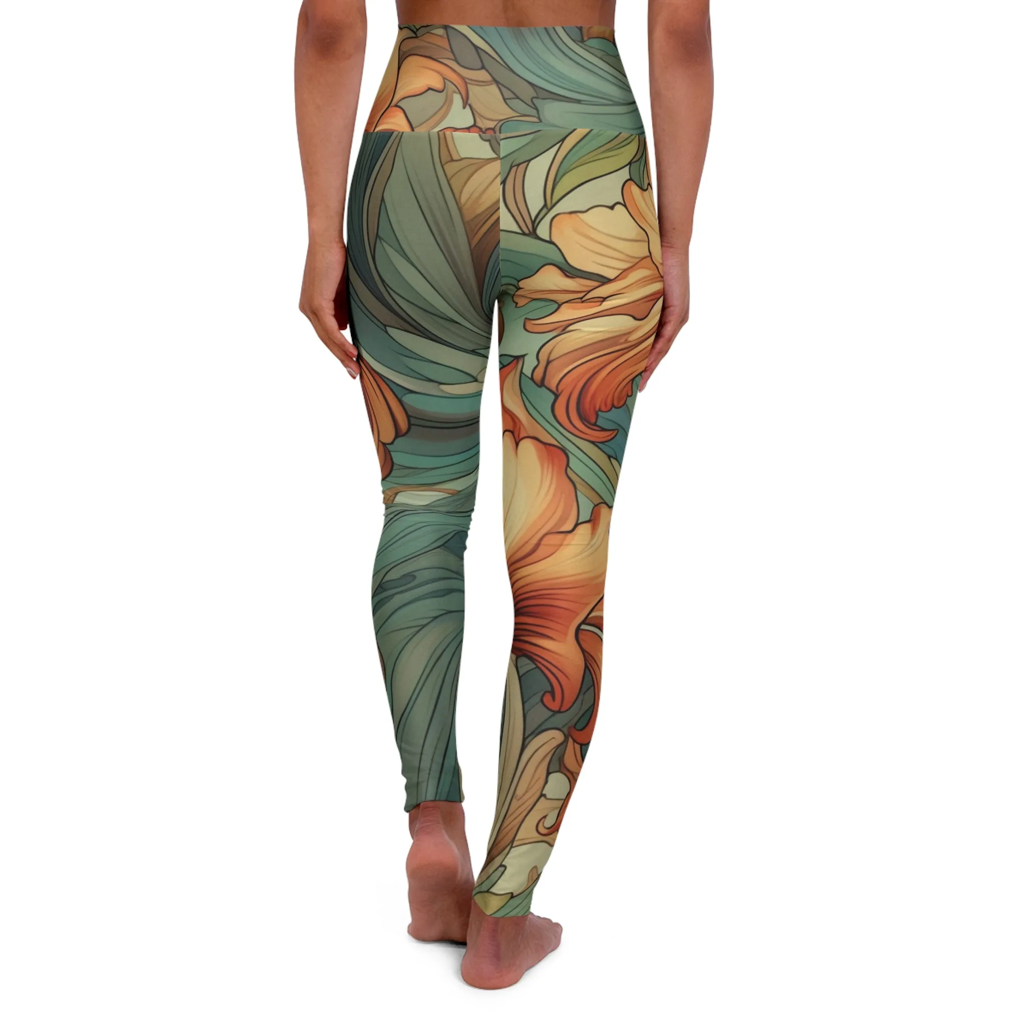 High Waisted Leggings - Isabella de' Medici.