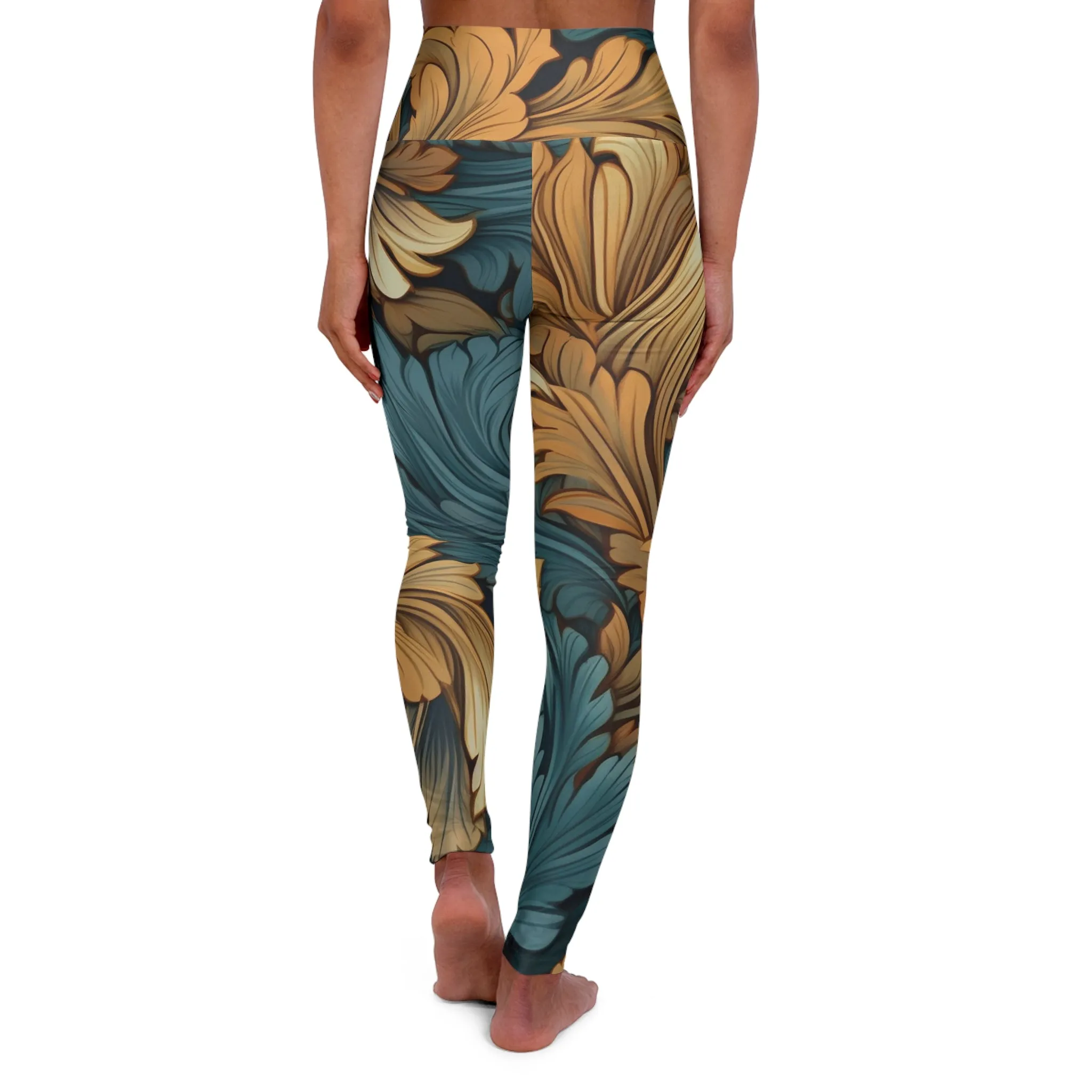 High Waisted Leggings - Isabella de' Medici