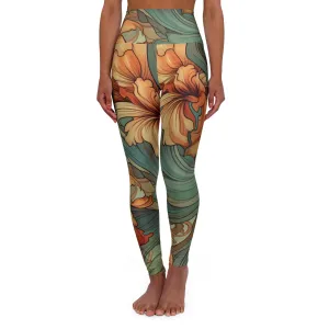 High Waisted Leggings - Isabella de' Medici.