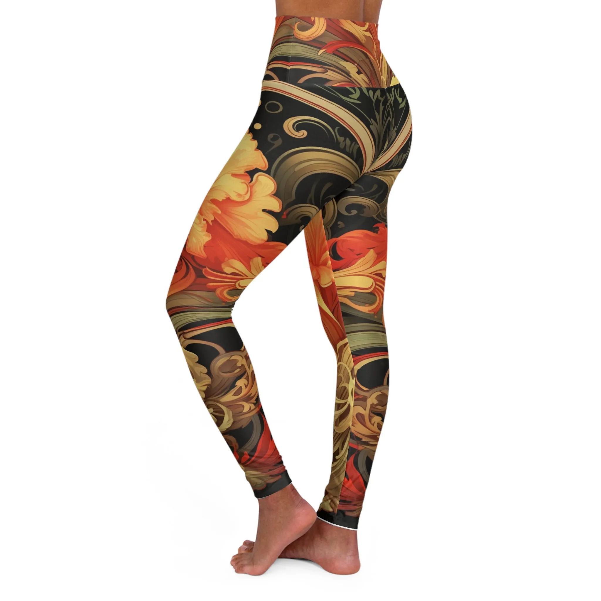 High Waisted Leggings - Isabella de' Medici.