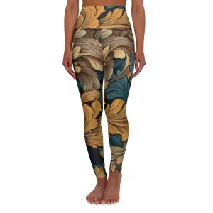High Waisted Leggings - Isabella de' Medici