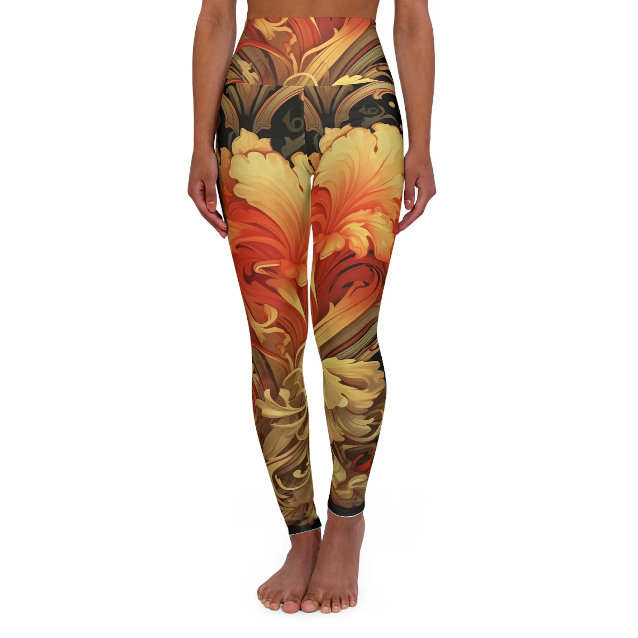 High Waisted Leggings - Isabella de' Medici.