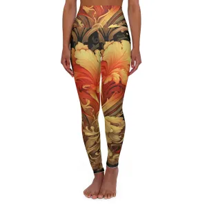 High Waisted Leggings - Isabella de' Medici.