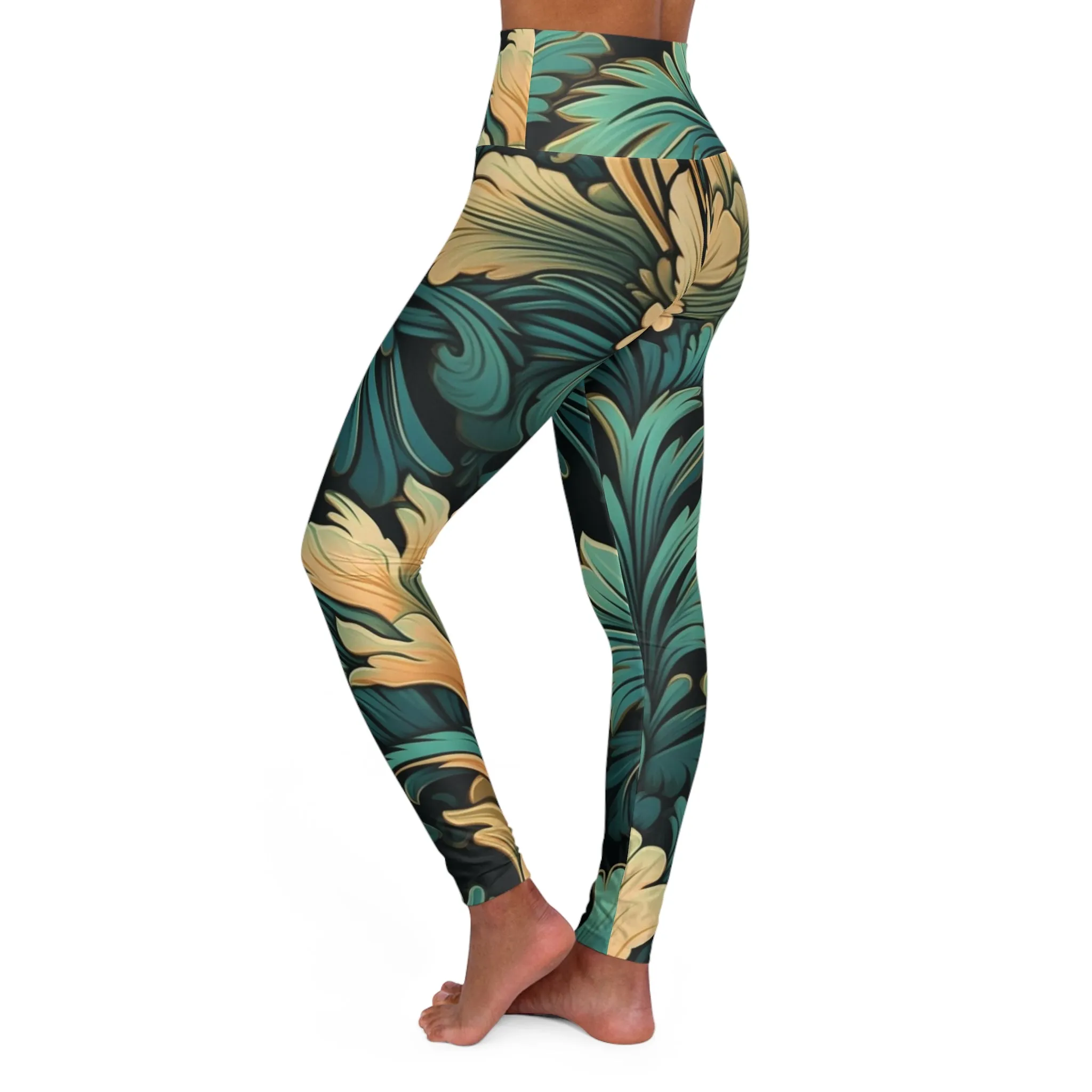 High Waisted Leggings - Isabella di Montefeltro.