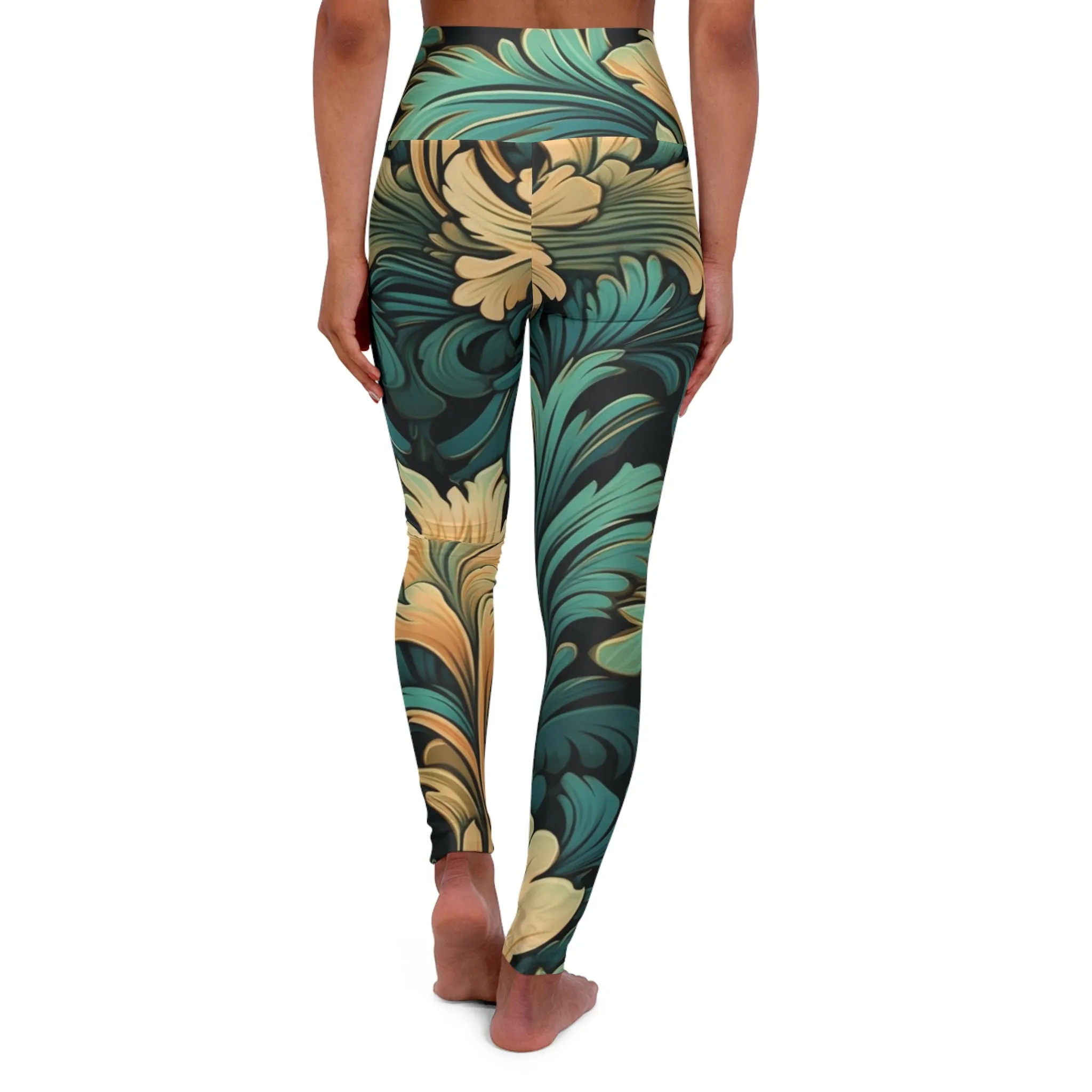 High Waisted Leggings - Isabella di Montefeltro.