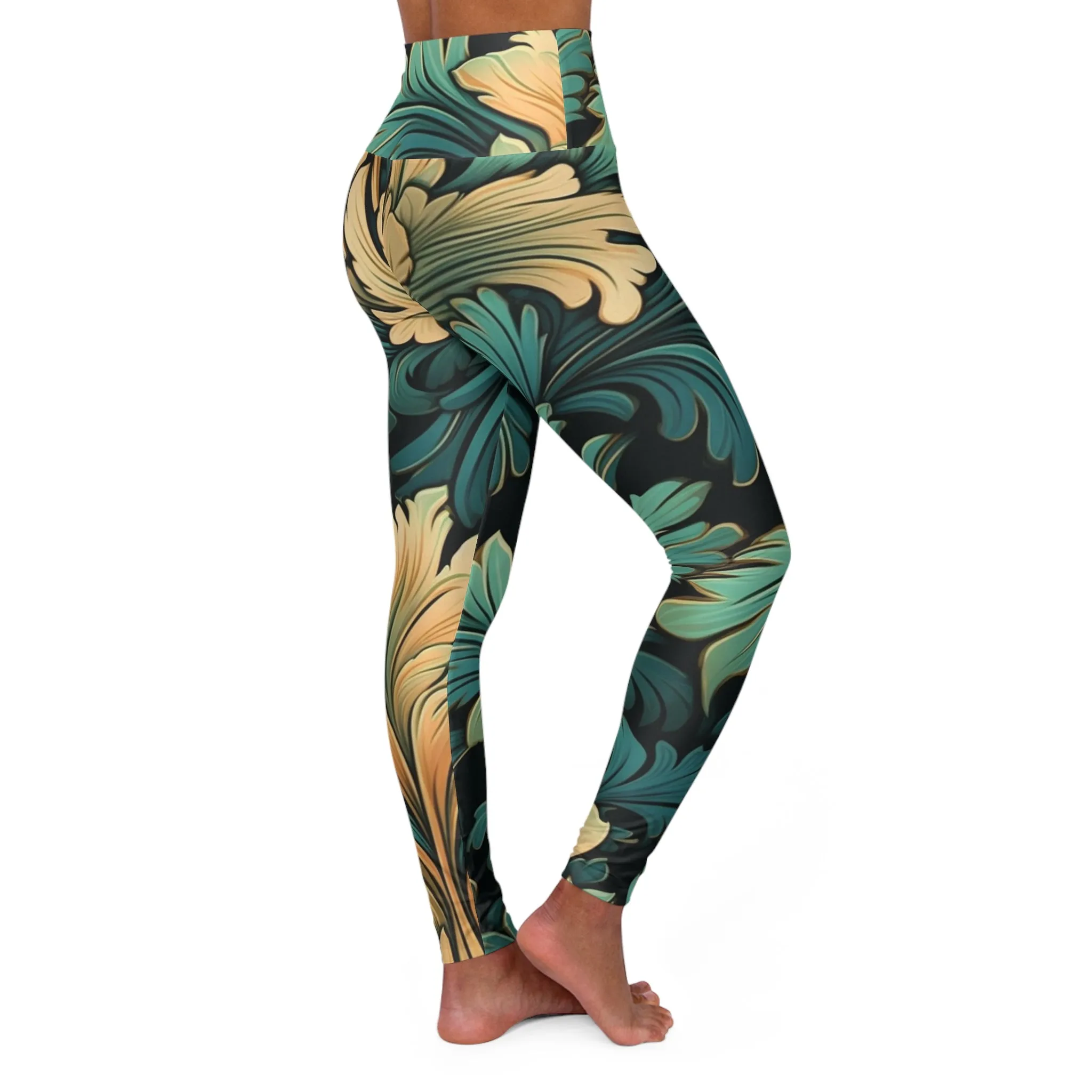 High Waisted Leggings - Isabella di Montefeltro.