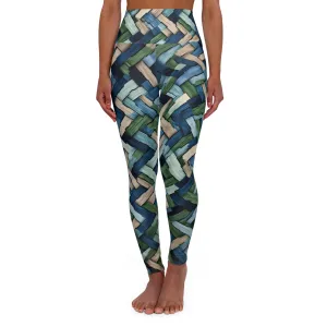 High Waisted Leggings - Orchidia Parisian