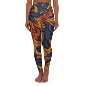High Waisted Leggings - "Evelynlyonatic"