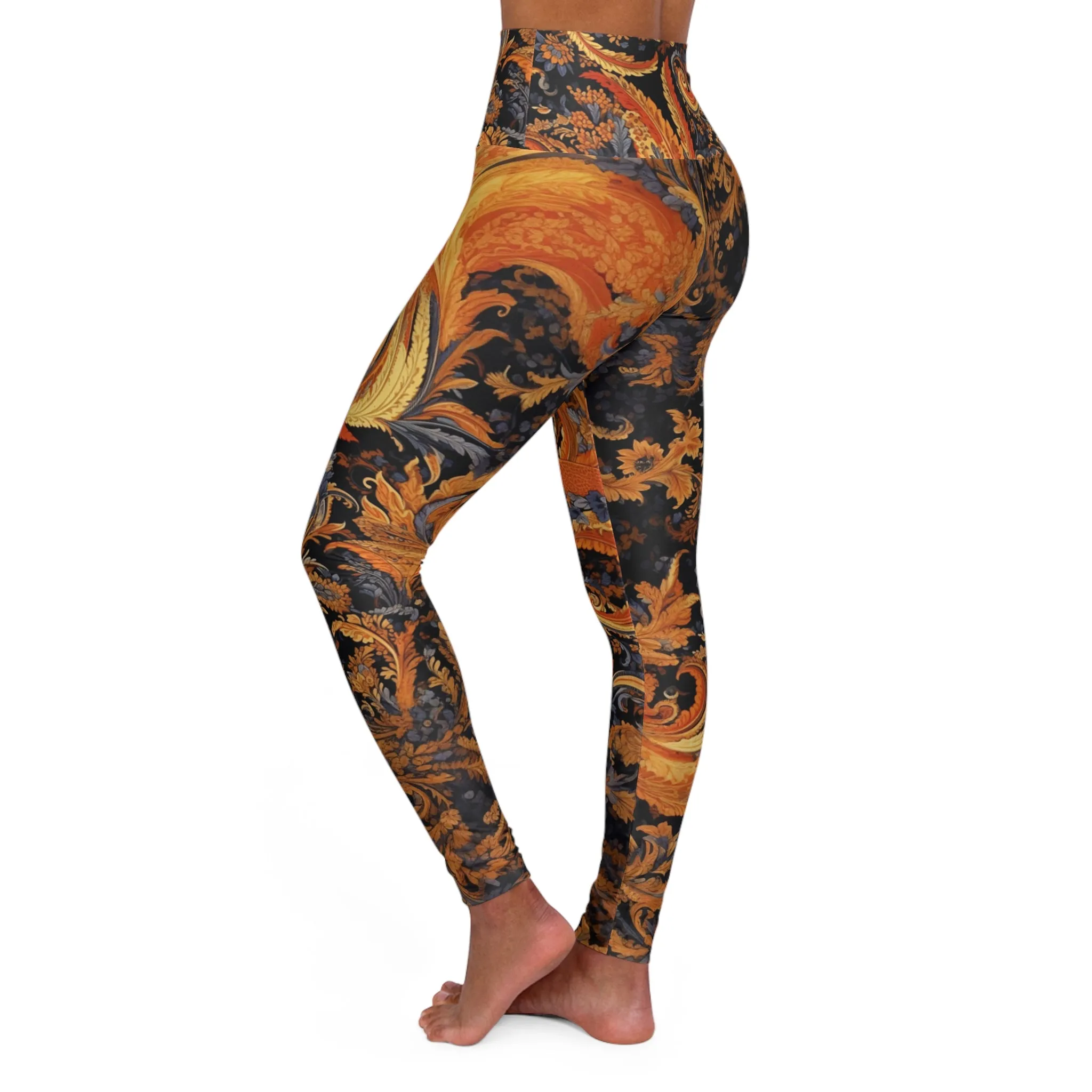 High Waisted Leggings - William-Adolphe France.