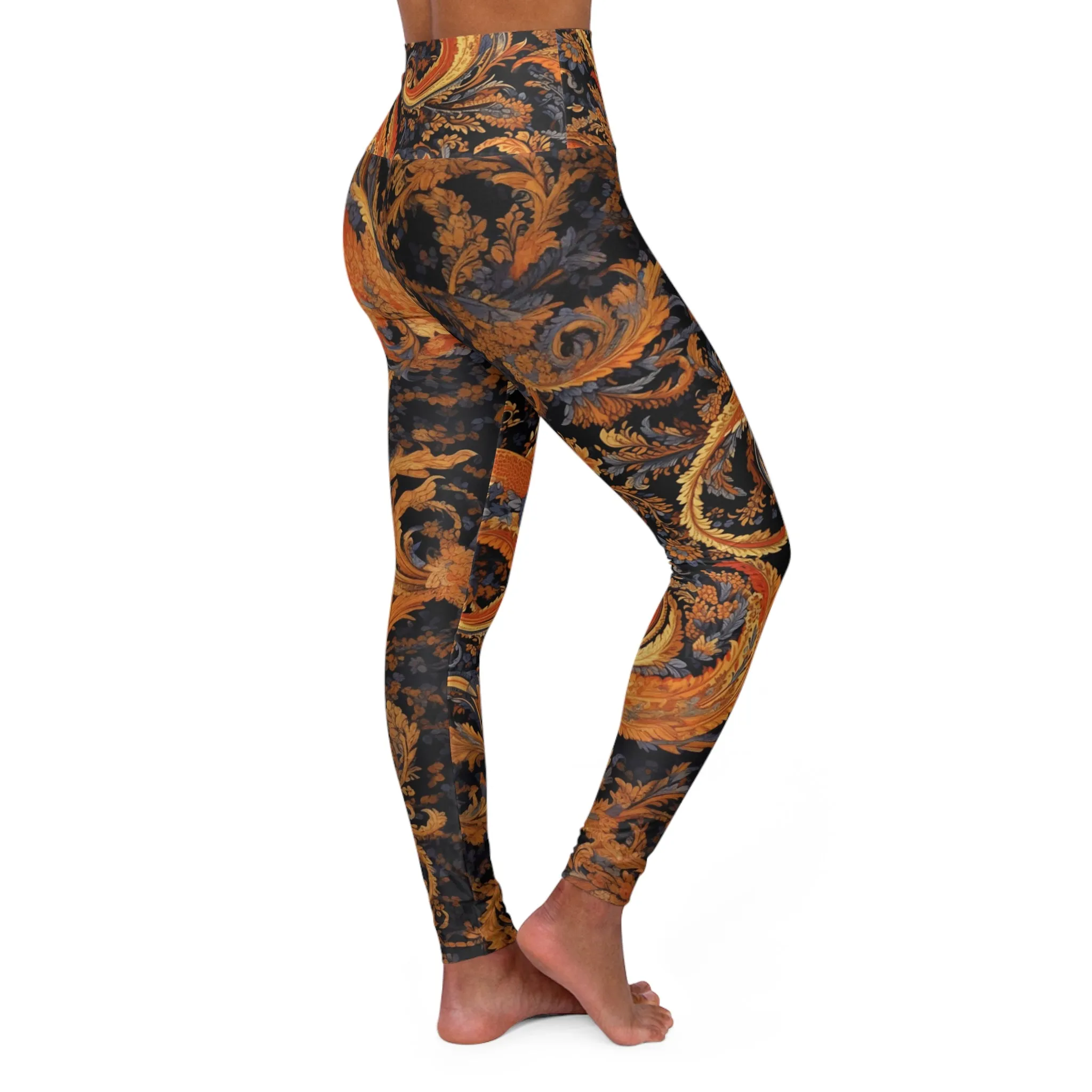 High Waisted Leggings - William-Adolphe France.