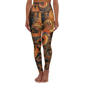 High Waisted Leggings - William-Adolphe France.
