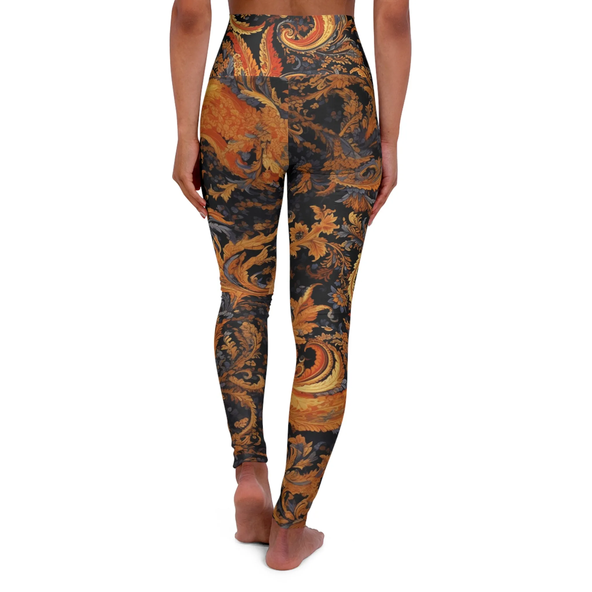 High Waisted Leggings - William-Adolphe France.