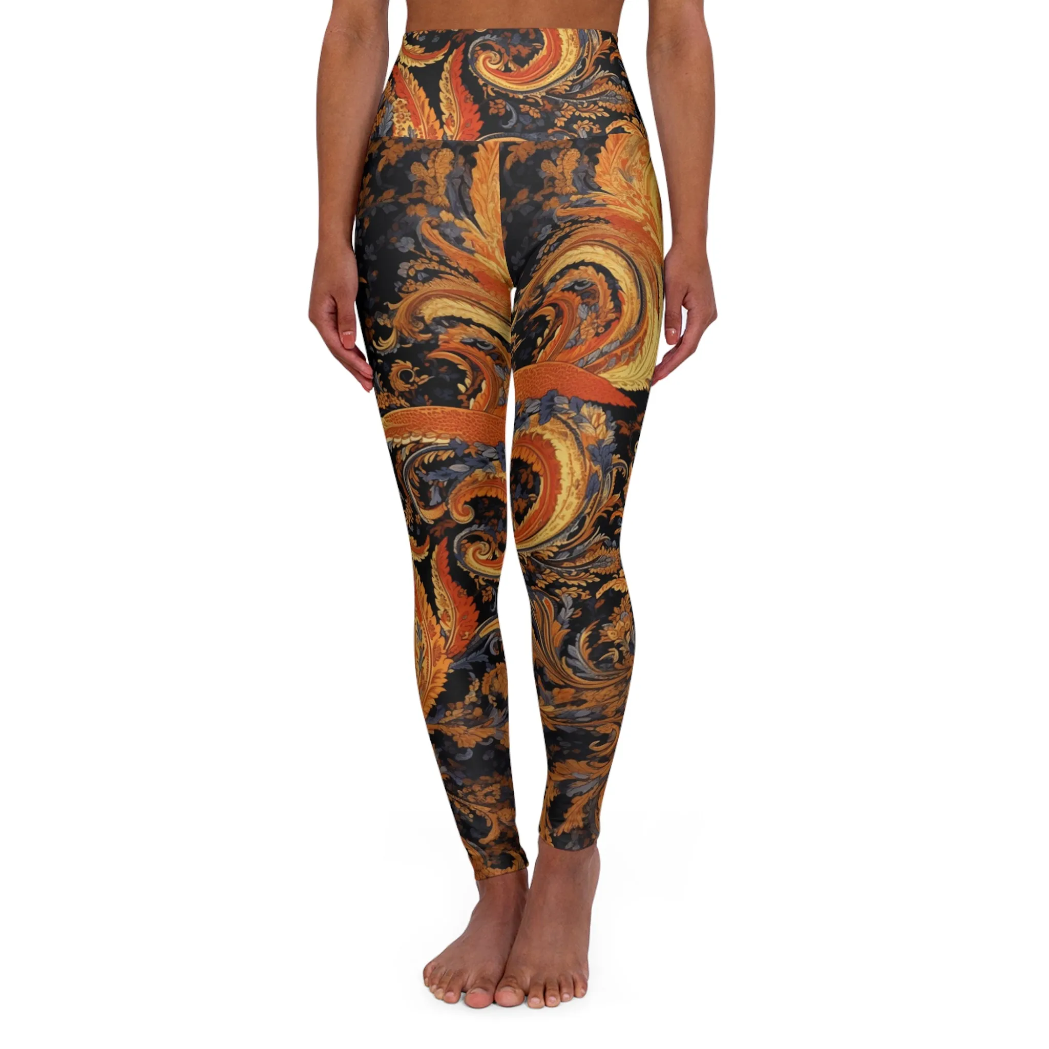 High Waisted Leggings - William-Adolphe France.
