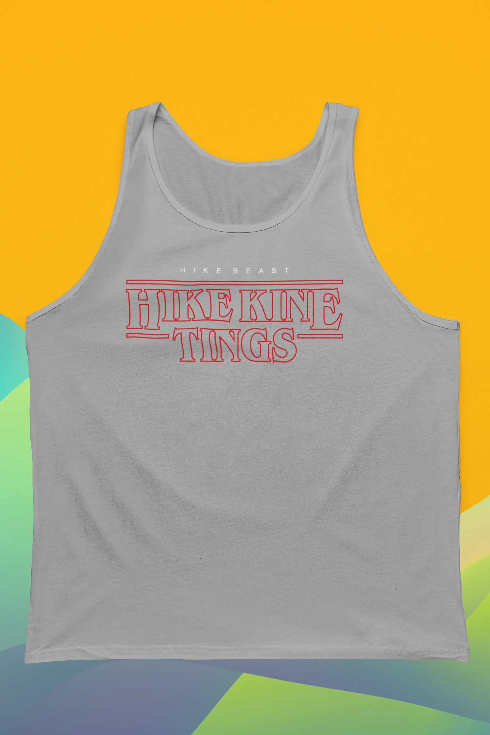 HIKE KINE TINGS TANK TOP