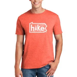 HikePA™ - Men's Classic Topographic Tee