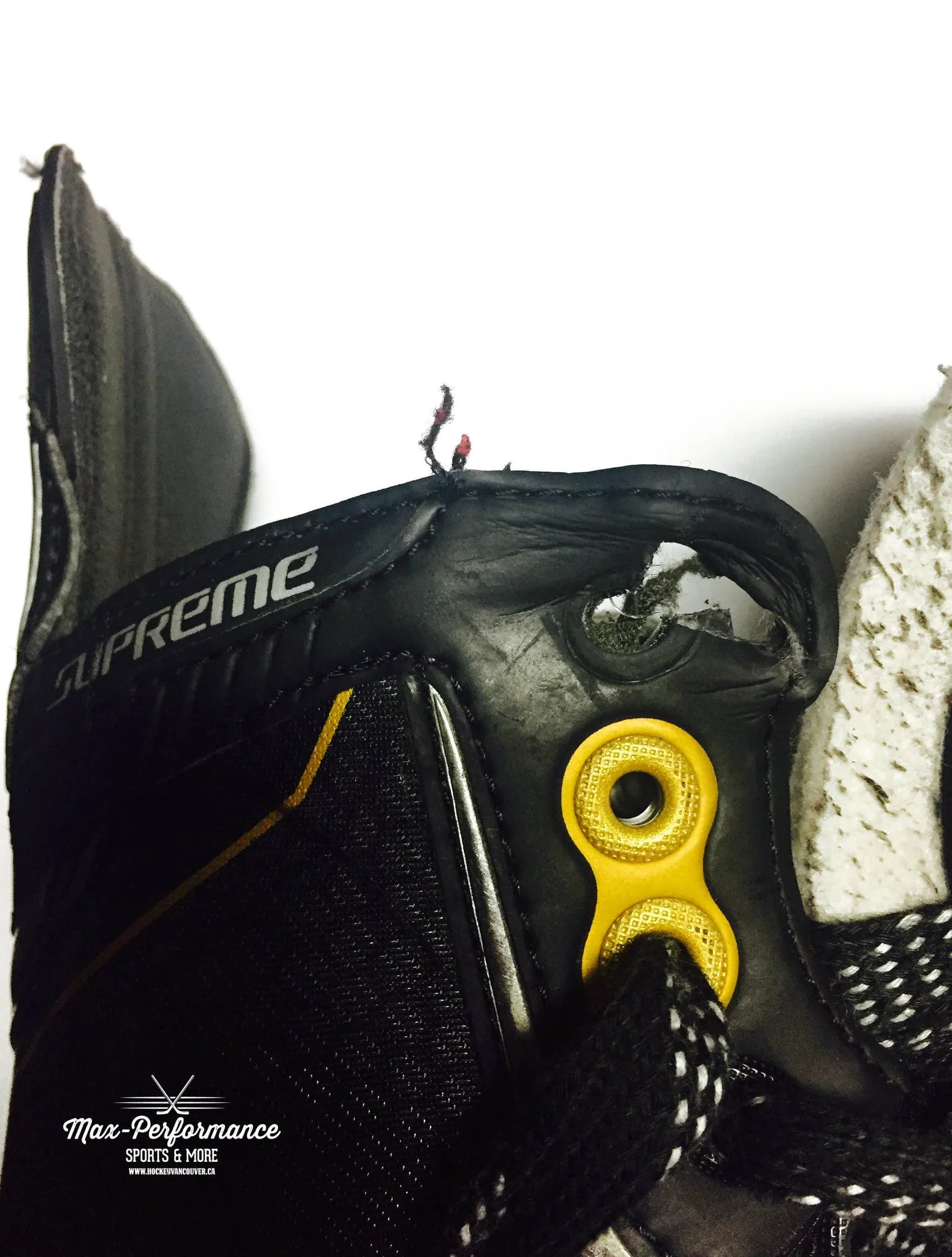 Hockey Skate Eyelet Repair