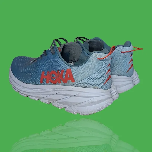 Hoka Rincon 3 Real Teal Eggplant Blue Men's Size 12D GUC