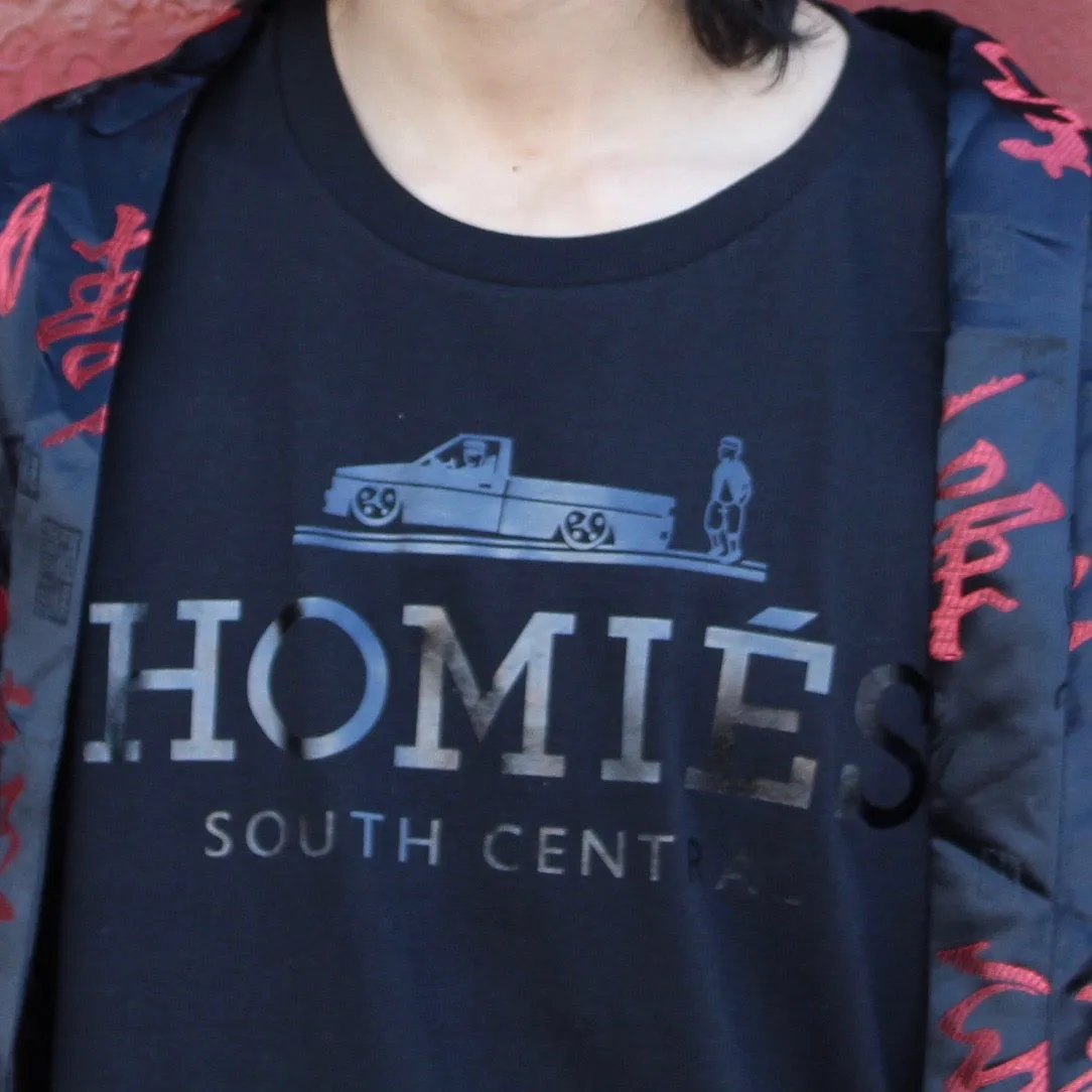 HOMIÉS BLACK FOIL  SWEATSHIRT