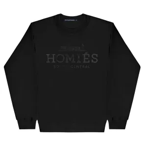 HOMIÉS BLACK FOIL  SWEATSHIRT