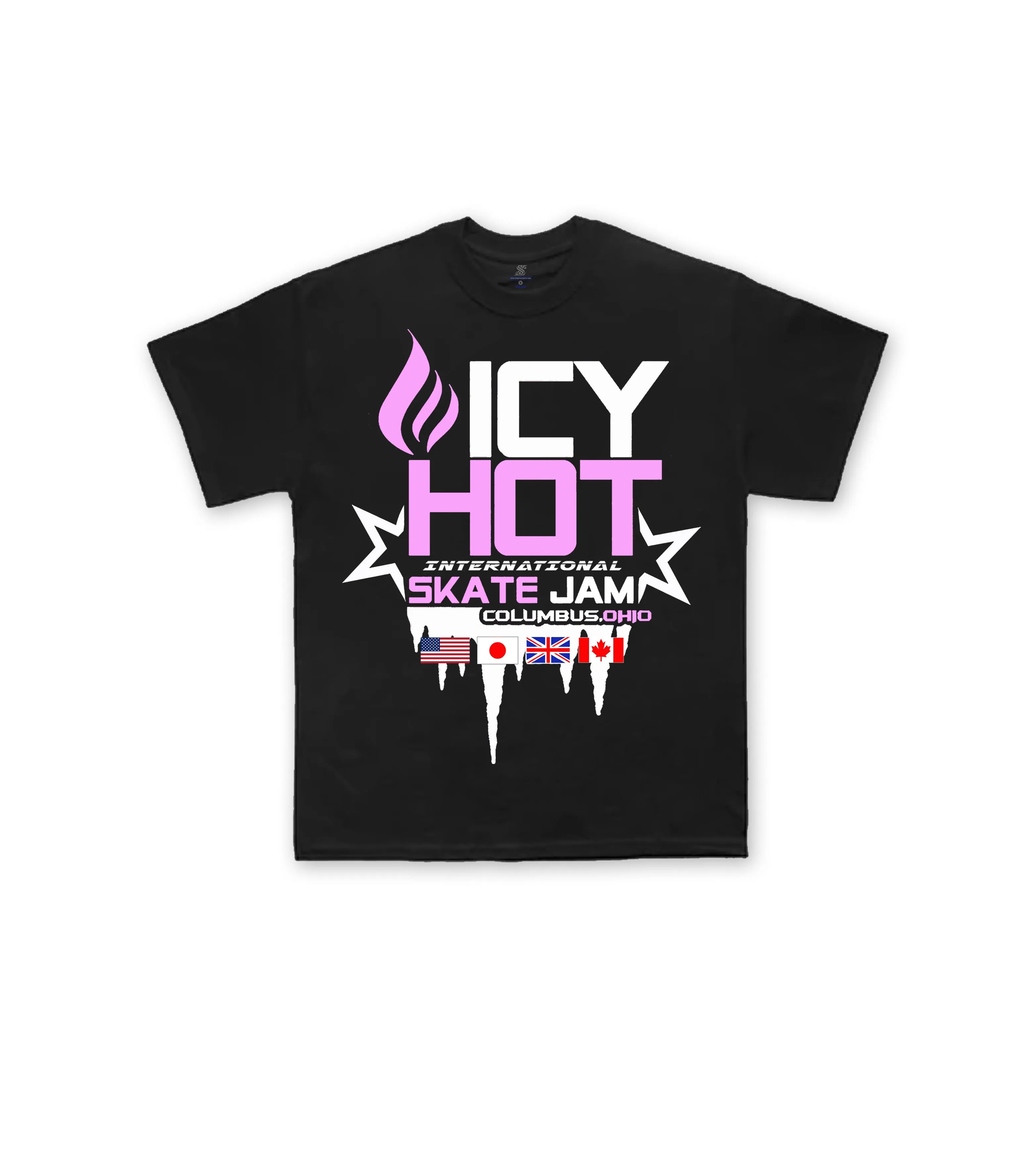 ICYHOT "STAR FLAME" TSHIRT