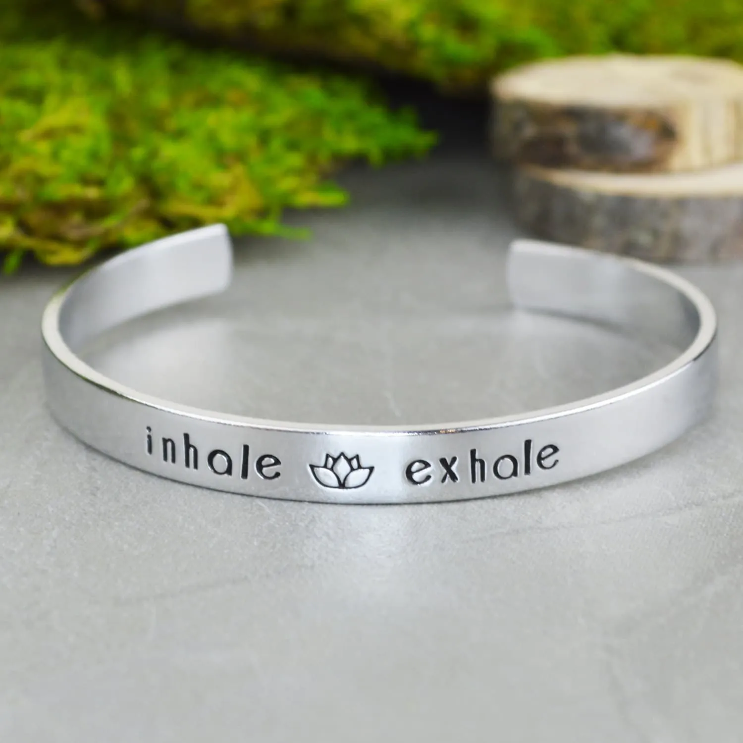 Inhale Exhale Bracelet
