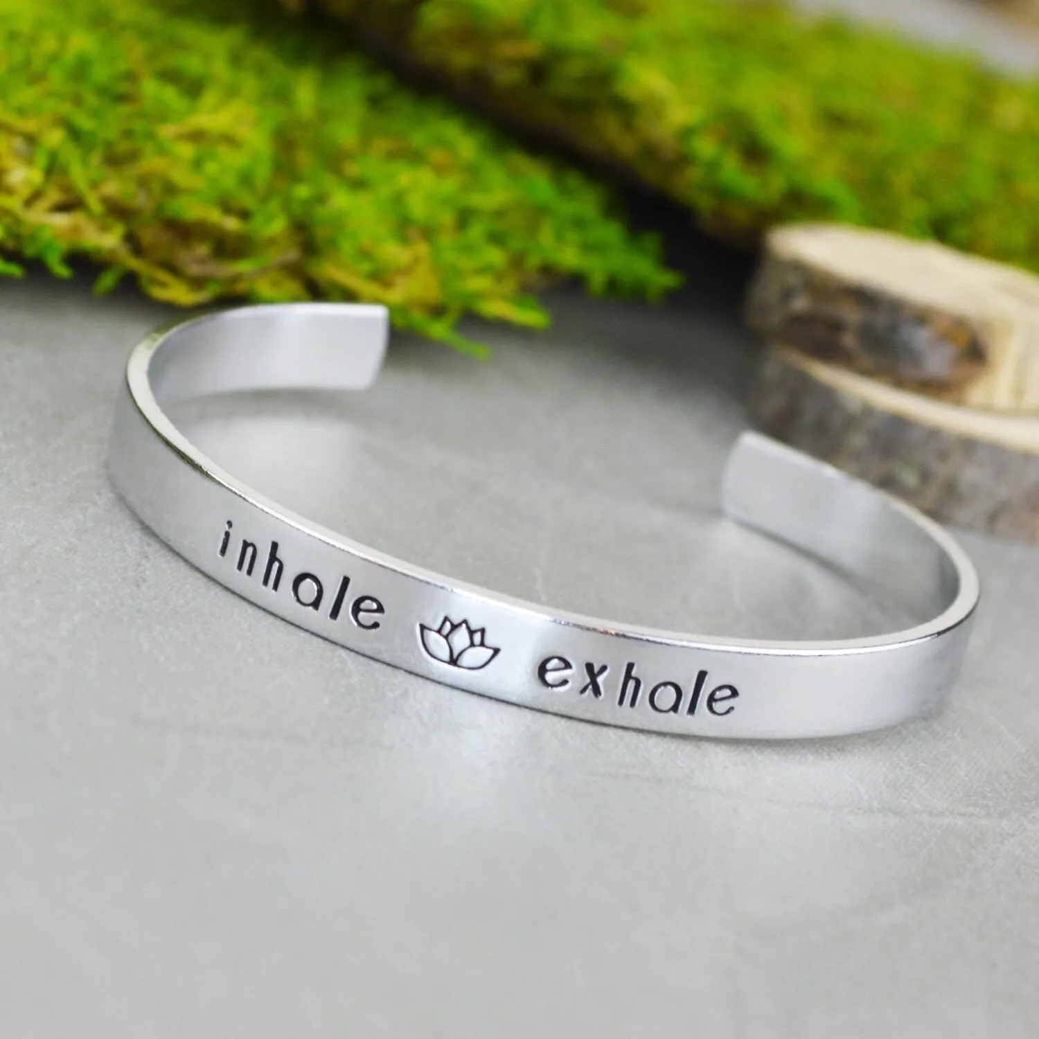 Inhale Exhale Bracelet