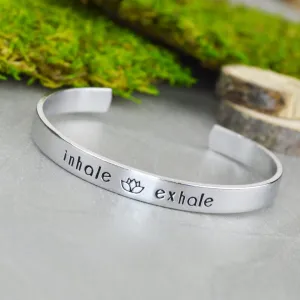 Inhale Exhale Bracelet