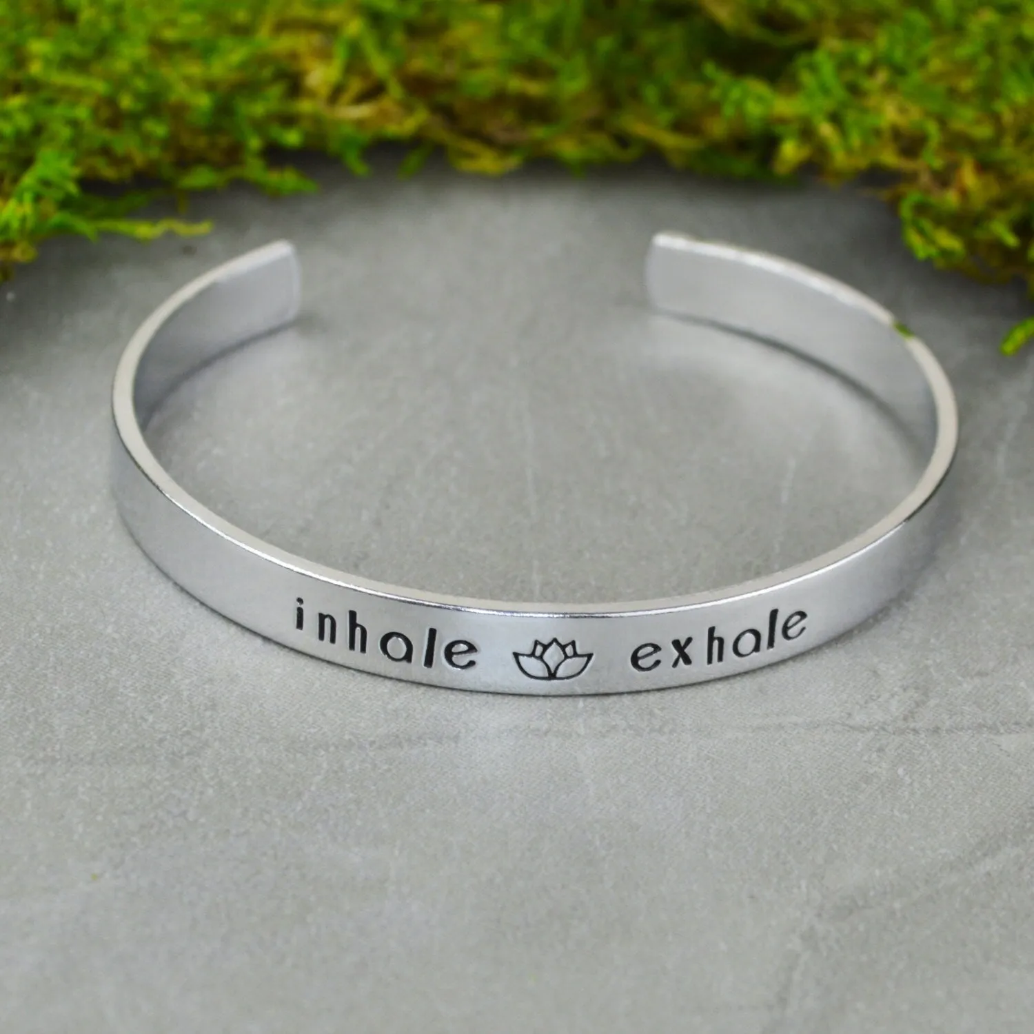 Inhale Exhale Bracelet