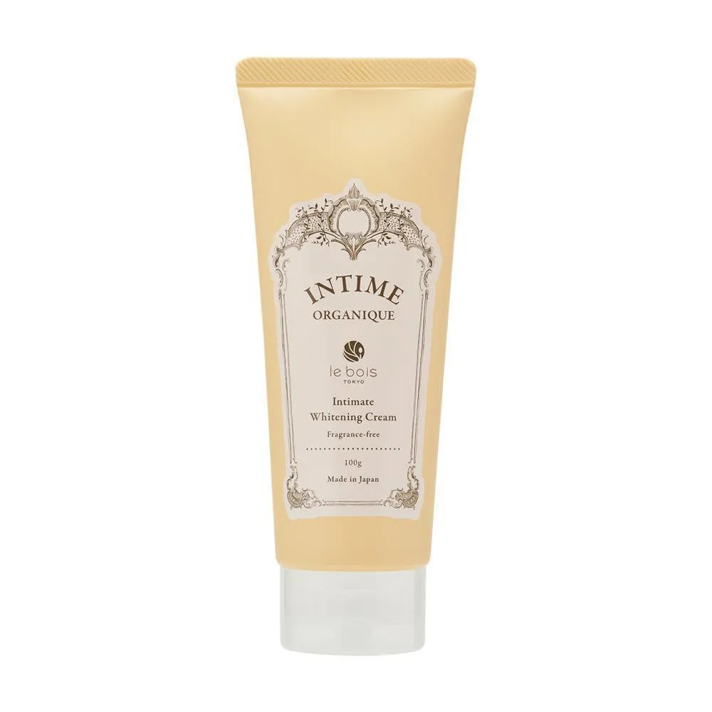 Intimate White Cream Fragrance Free