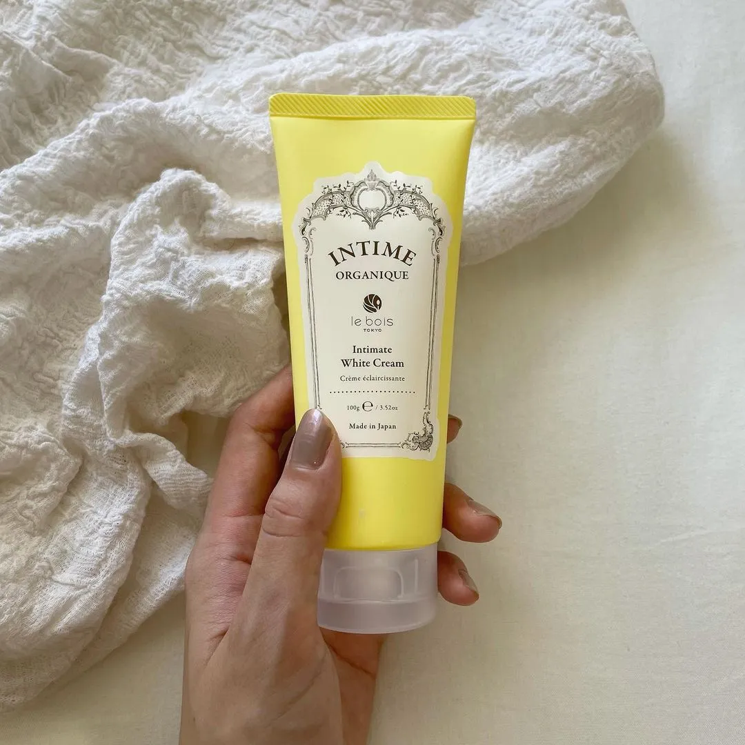 Intimate White Cream Fragrance Free