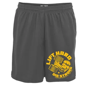 Ironville LIFT HARD Pocket Gym Shorts