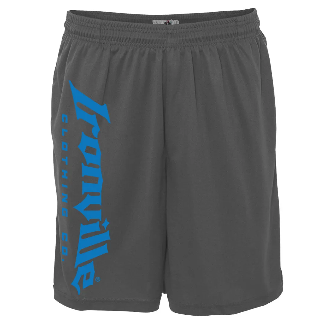 Ironville Pocket Gym Shorts - Vertical Logo