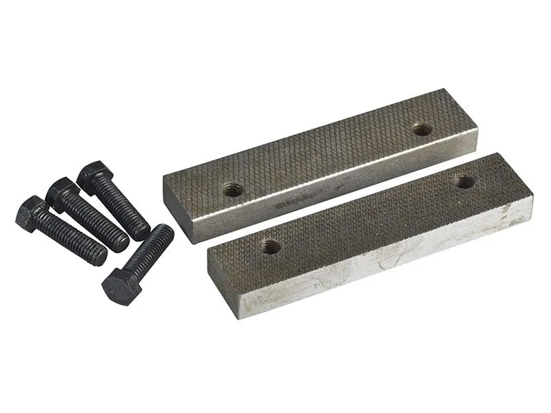 Irwin Record Pt.D Replacement Pair Jaws & Screws 115Mm (4.1/2In) For 84/34