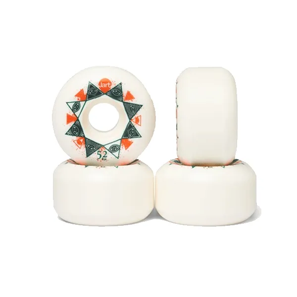 Jart - Bondi Illuminati Skateboard Wheels 83B - 52mm SALE