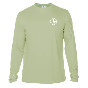 JT Light Sage Green Solar Long Sleeve Shirt