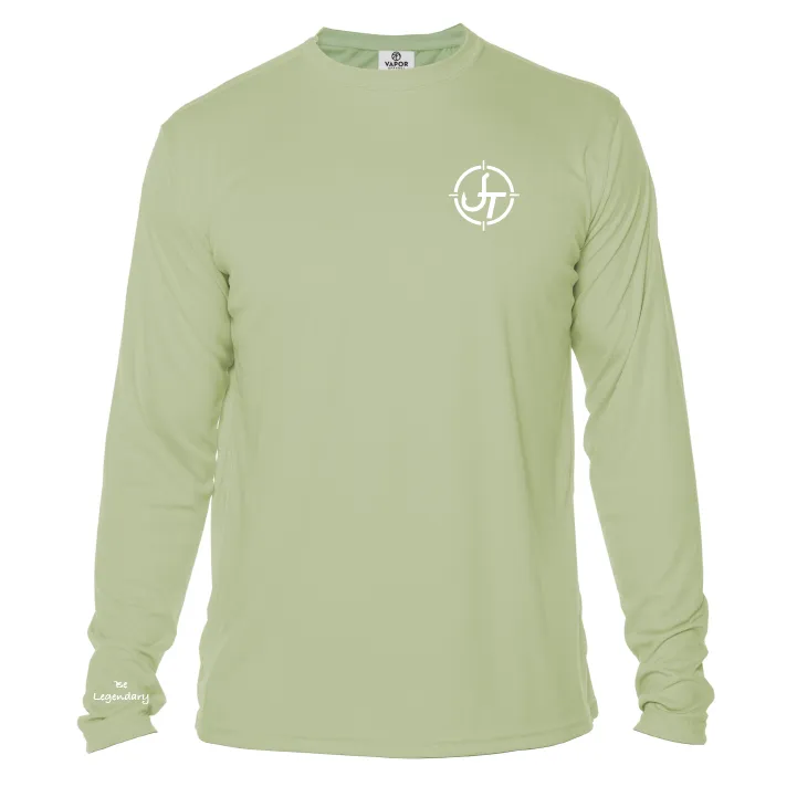 JT Light Sage Green Solar Long Sleeve Shirt