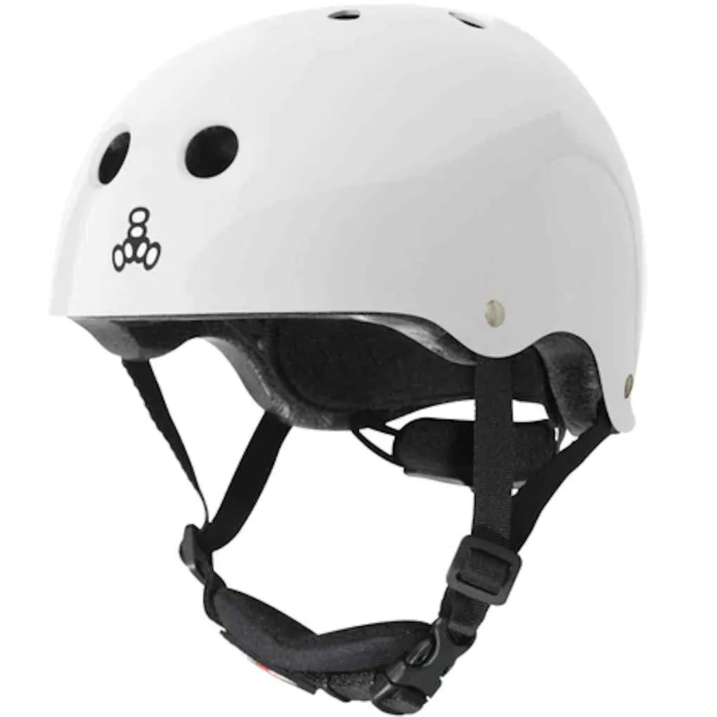 Junior Triple 888 Lil 8 White Gloss