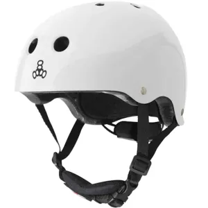 Junior Triple 888 Lil 8 White Gloss