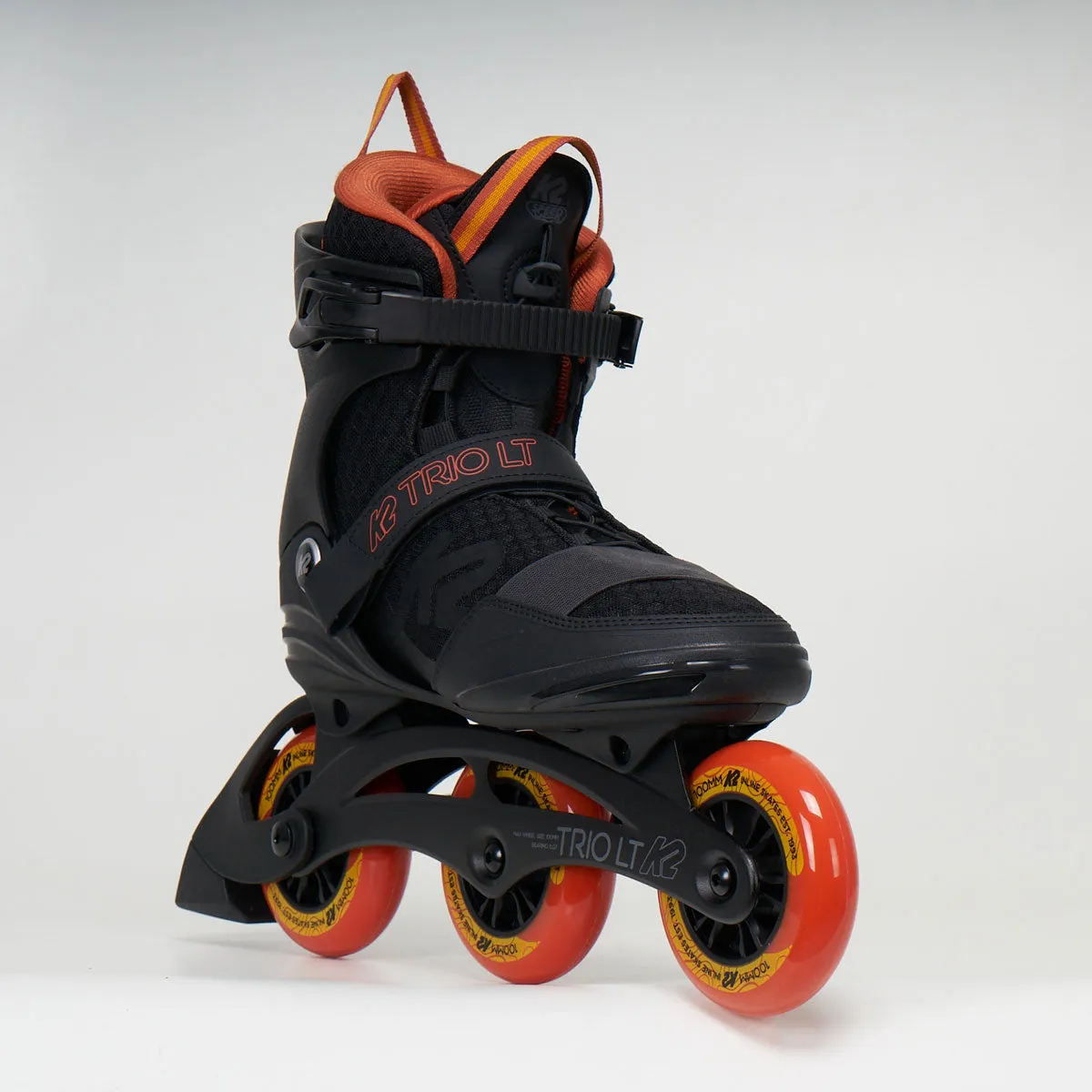 K2 Trio LT 100 Men's Inline Skates (Black/Orange)
