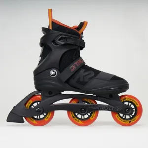 K2 Trio LT 100 Men's Inline Skates (Black/Orange)