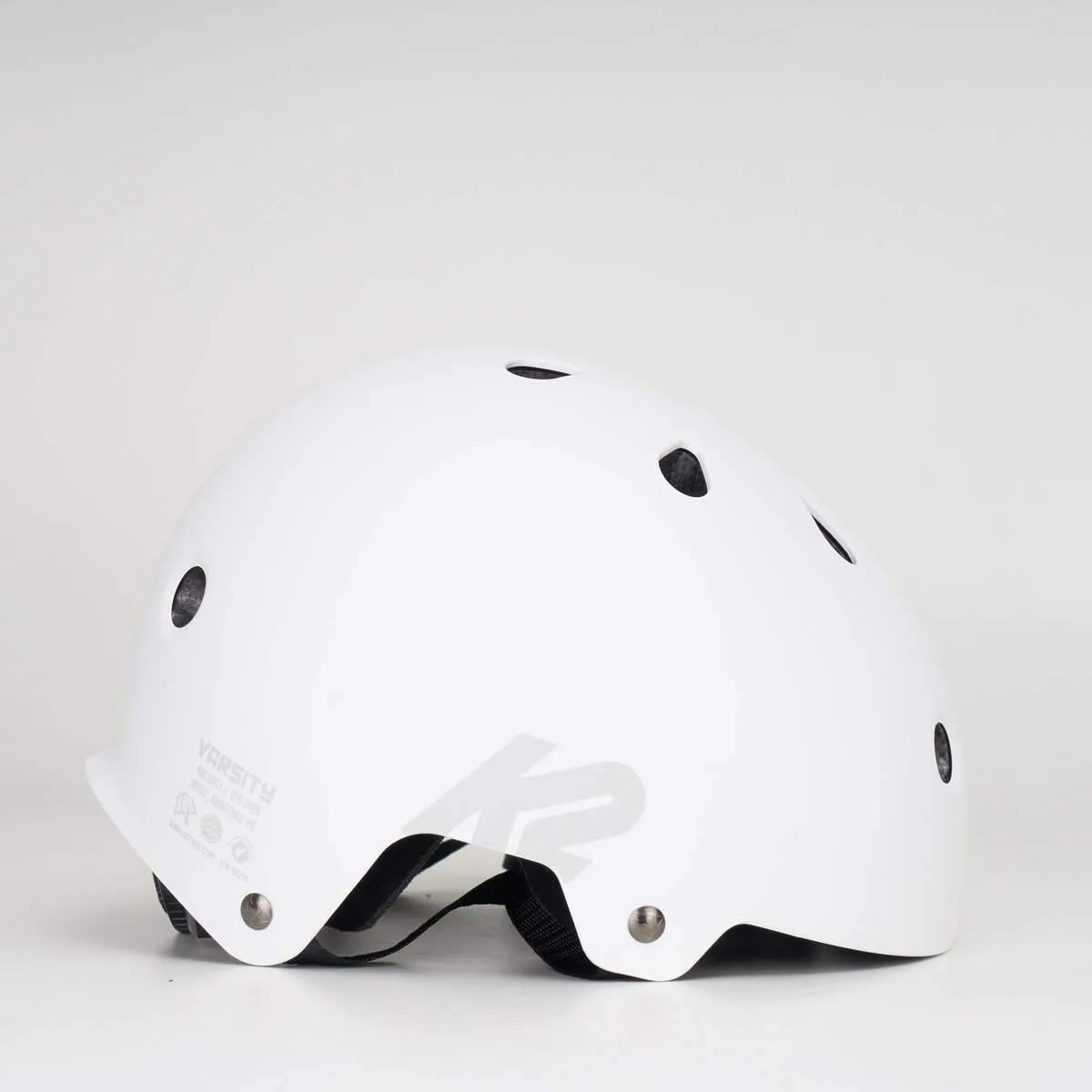 K2 Varsity White Helmet